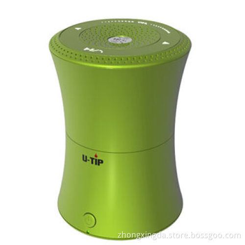 U-tip Private Model Bluetooth Stereo Speaker, BT Version 2.1, Touch Control, Supports TF Card
